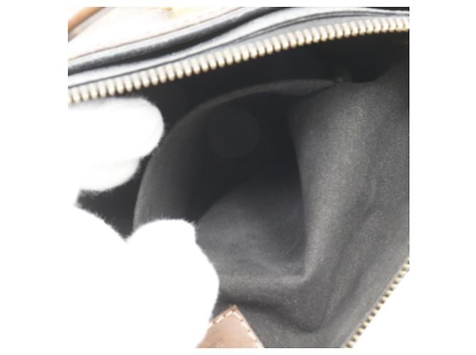 Louis Vuitton Marrone Monogram Pallas MM - vista 9