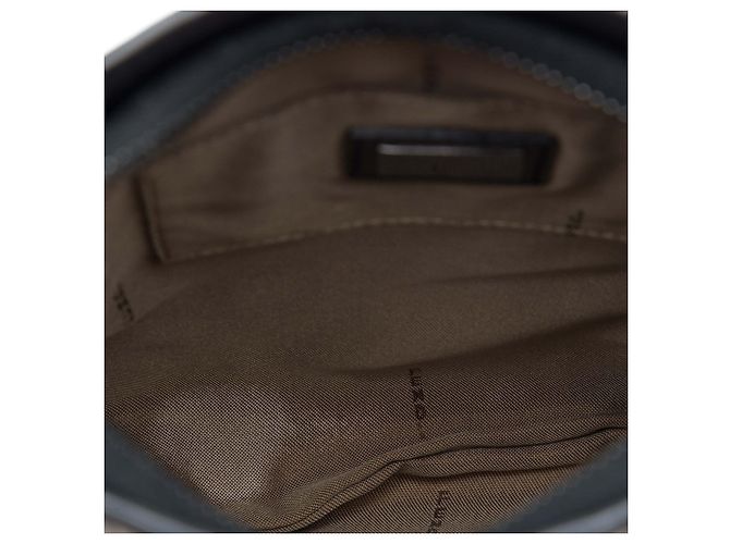 Fendi Beige Zucchino Canvas Crossbody - vista 4