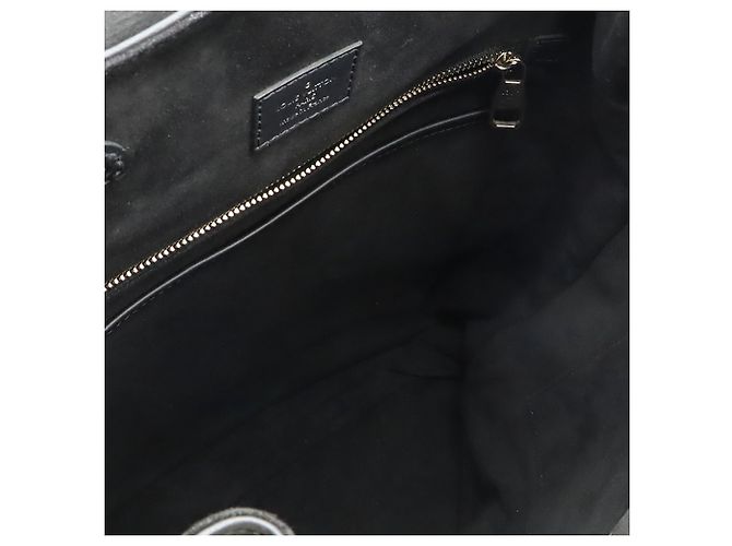Zaino Louis Vuitton Black Epi Christopher PM Nero - vista 3