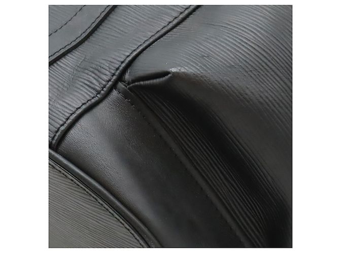 Zaino Louis Vuitton Black Epi Christopher PM Nero - vista 4