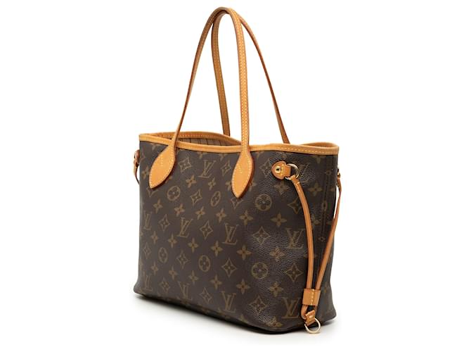 Louis Vuitton Marrone Monogram Neverfull PM - vista 2