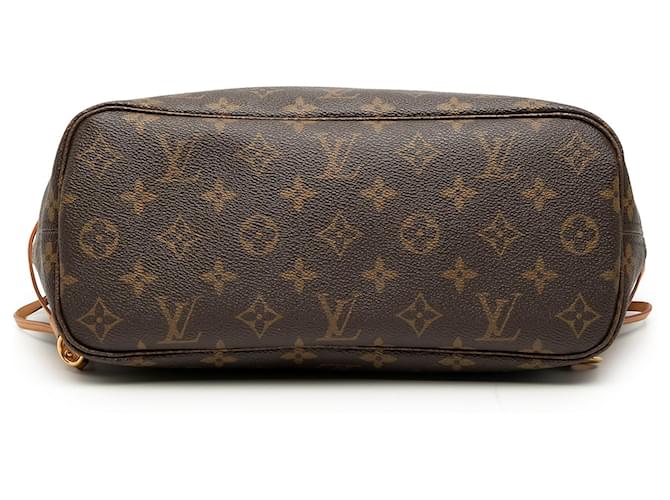 Louis Vuitton Marrone Monogram Neverfull PM - vista 3