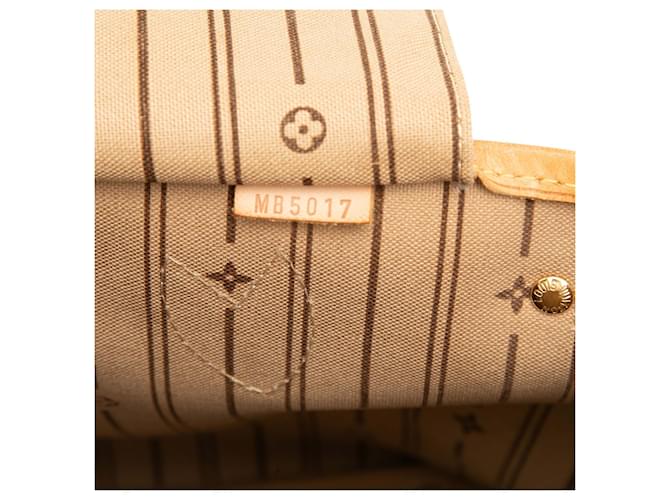 Louis Vuitton Marrone Monogram Neverfull PM - vista 6