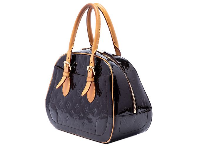 Louis Vuitton Purple Monogram Vernis Summit Drive Porpora - vista 2