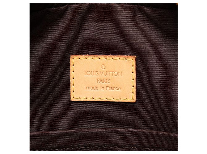 Louis Vuitton Purple Monogram Vernis Summit Drive Porpora - vista 5