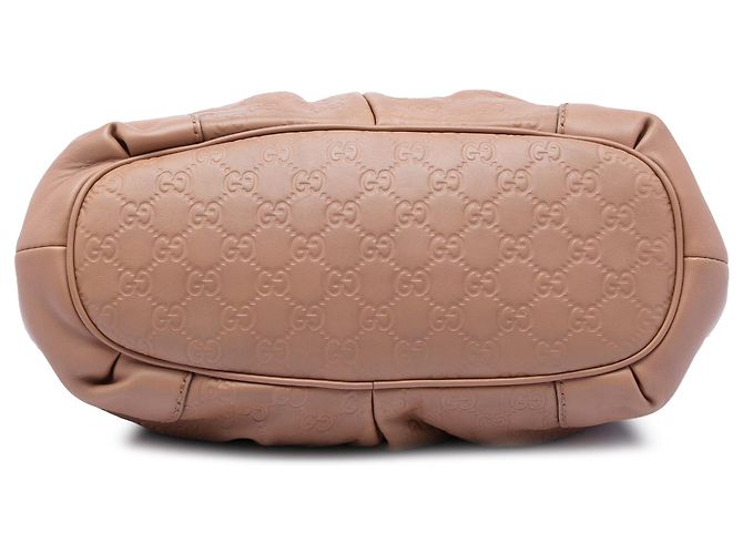 Borsa Gucci Marrone Guccissima Sukey Carne - vista 3