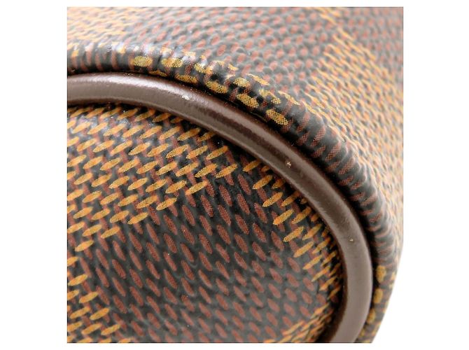 Louis Vuitton Marrone Damier Ebene Eva - vista 10