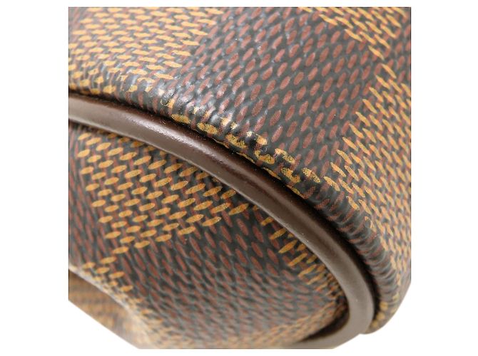 Louis Vuitton Marrone Damier Ebene Eva - vista 11