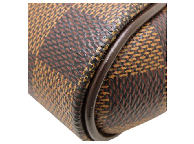 Louis Vuitton Marrone Damier Ebene Eva - vista 12