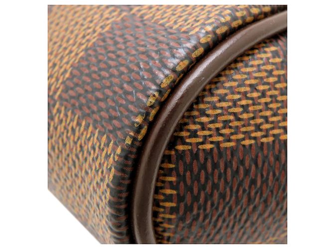 Louis Vuitton Marrone Damier Ebene Eva - vista 13
