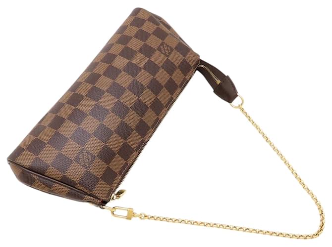 Louis Vuitton Marrone Damier Ebene Eva - vista 2