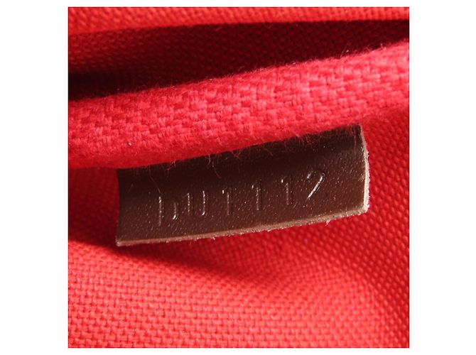 Louis Vuitton Marrone Damier Ebene Eva - vista 6