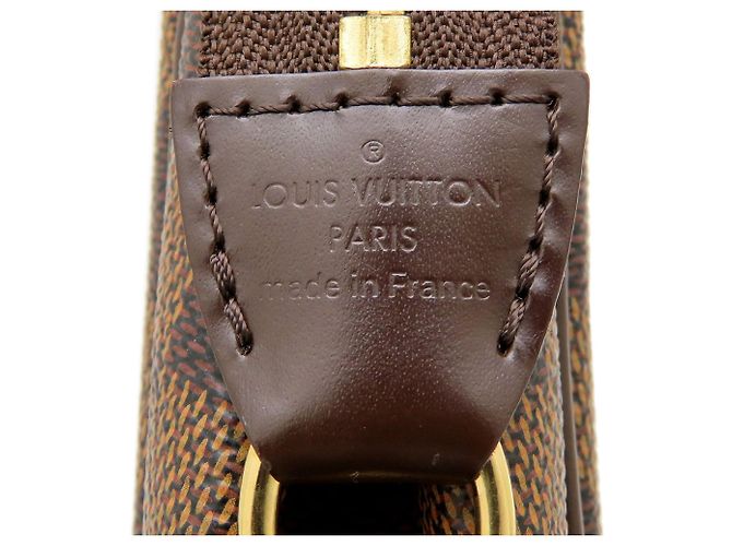Louis Vuitton Marrone Damier Ebene Eva - vista 7