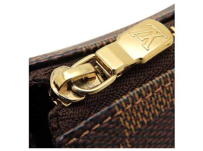 Louis Vuitton Marrone Damier Ebene Eva - vista 9