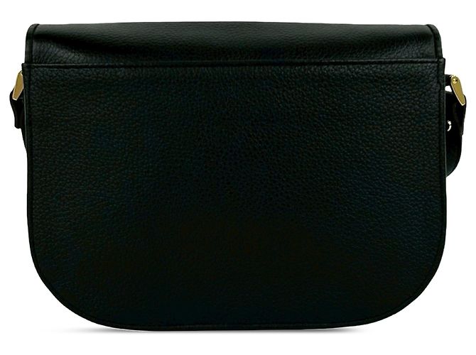Borsa a tracolla Burberry in pelle nera Nero - vista 2