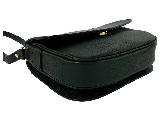 Borsa a tracolla Burberry in pelle nera Nero - vista 8