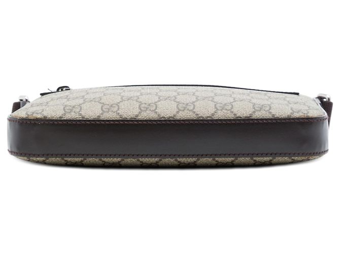 Gucci Beige GG Supreme Crossbody - vista 3