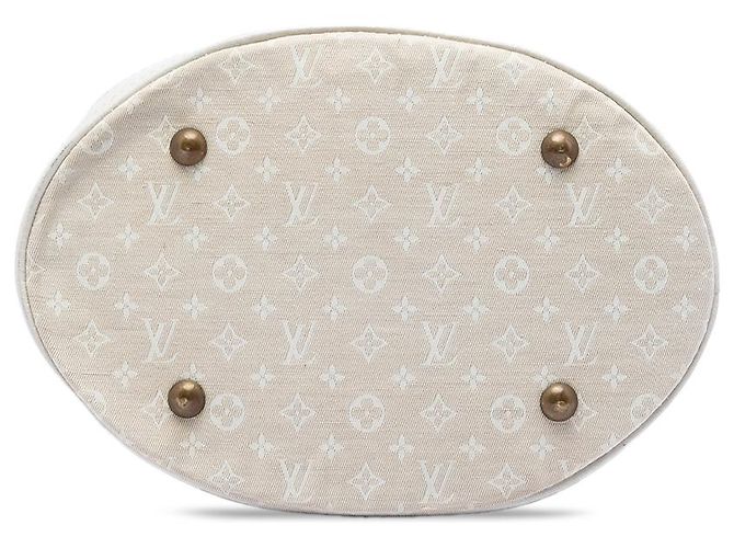 Louis Vuitton Beige Monogram Mini Lin Bucket PM - Ansicht 3