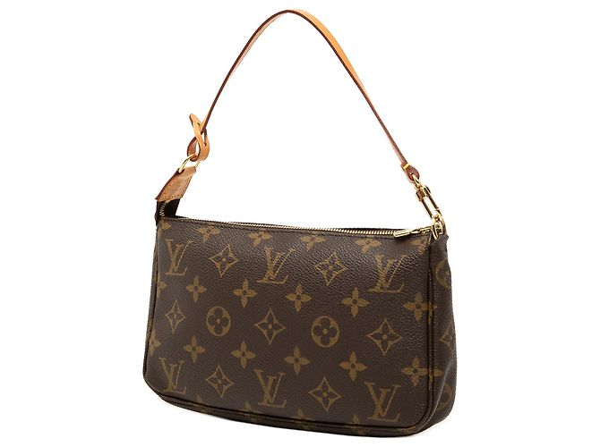 Louis Vuitton Pochette Accessoires Monogram Marrone - vista 2