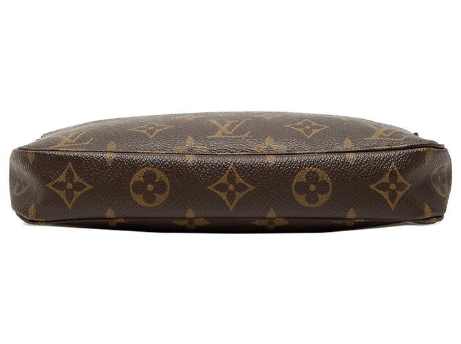 Louis Vuitton Pochette Accessoires Monogram Marrone - vista 3