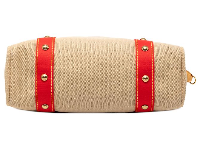 Louis Vuitton Beige Antigua Cabas MM - vista 3