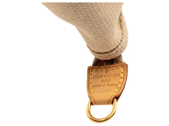 Louis Vuitton Beige Antigua Cabas MM - vista 5