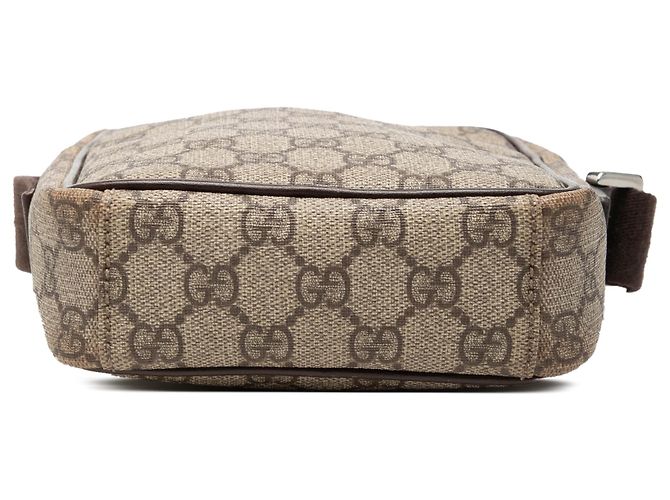 Gucci Beige GG Supreme Crossbody - vista 3