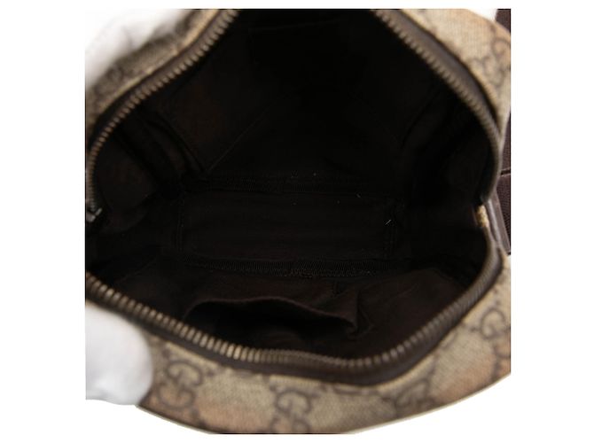 Gucci Beige GG Supreme Crossbody - vista 4