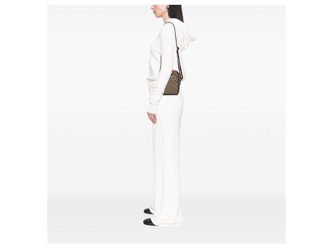 Gucci Beige GG Supreme Crossbody - vista 6