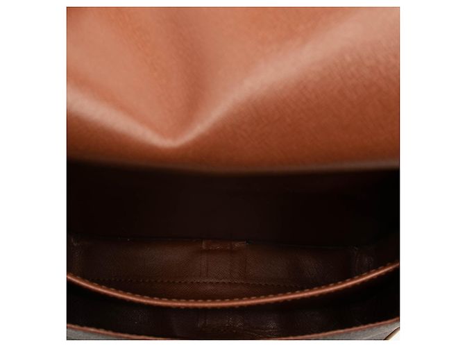 Louis Vuitton Marrone Monogram Cartouchiere MM - vista 4