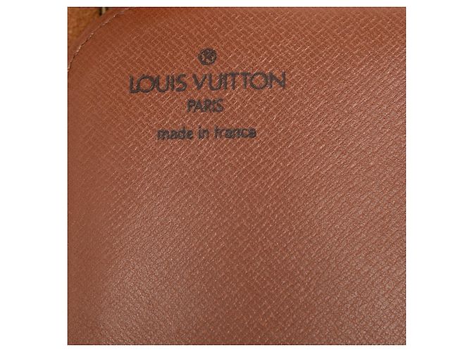 Louis Vuitton Marrone Monogram Cartouchiere MM - vista 5
