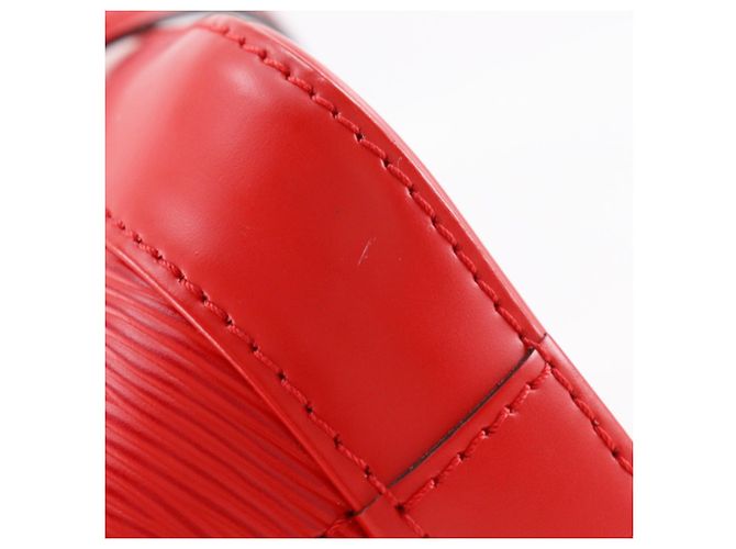 Louis Vuitton Red Epi Alma BB Rosso - vista 11