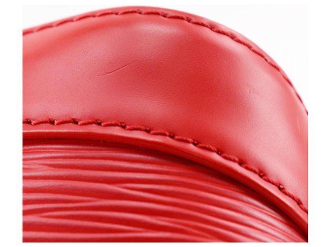 Louis Vuitton Red Epi Alma BB Rosso - vista 12