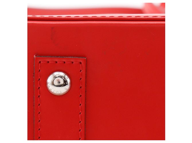 Louis Vuitton Red Epi Alma BB Rosso - vista 14