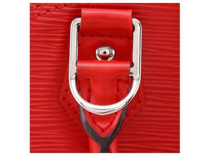 Louis Vuitton Red Epi Alma BB Rosso - vista 16
