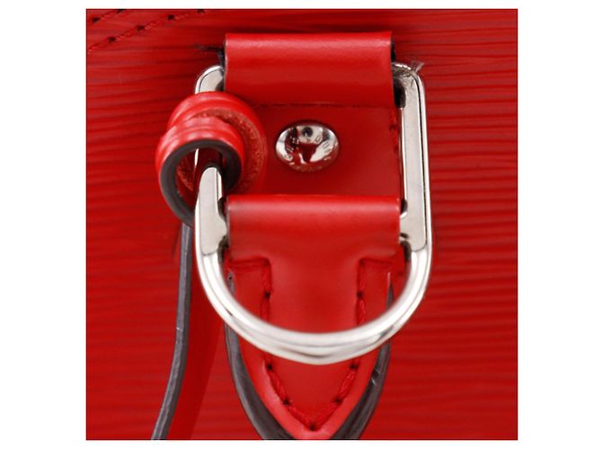 Louis Vuitton Red Epi Alma BB Rosso - vista 17
