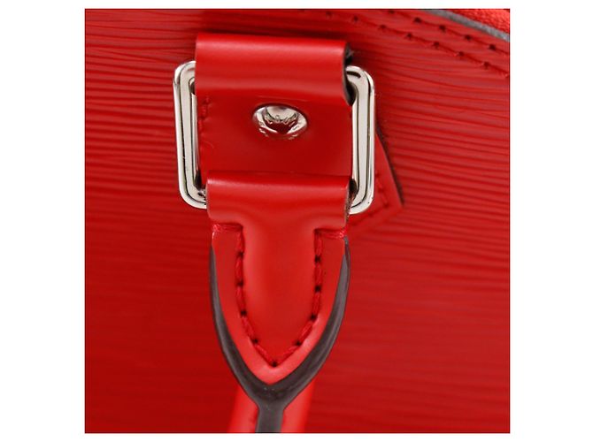 Louis Vuitton Red Epi Alma BB Rosso - vista 18