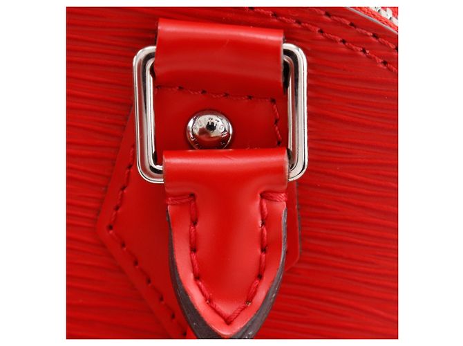 Louis Vuitton Red Epi Alma BB Rosso - vista 19
