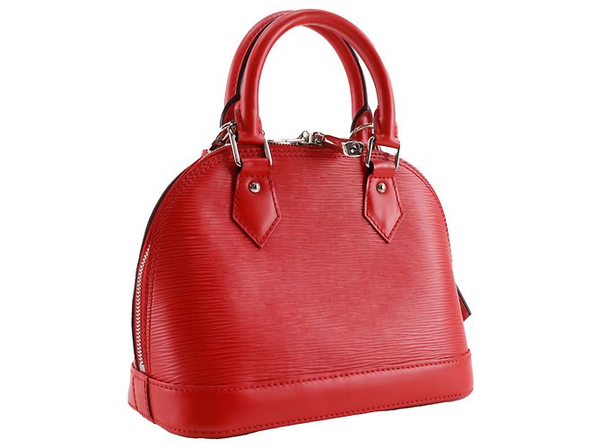 Louis Vuitton Red Epi Alma BB Rosso - vista 2