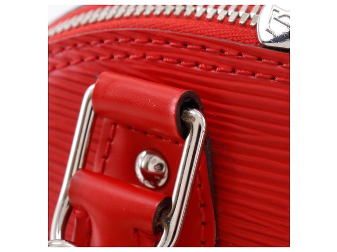 Louis Vuitton Red Epi Alma BB Rosso - vista 20