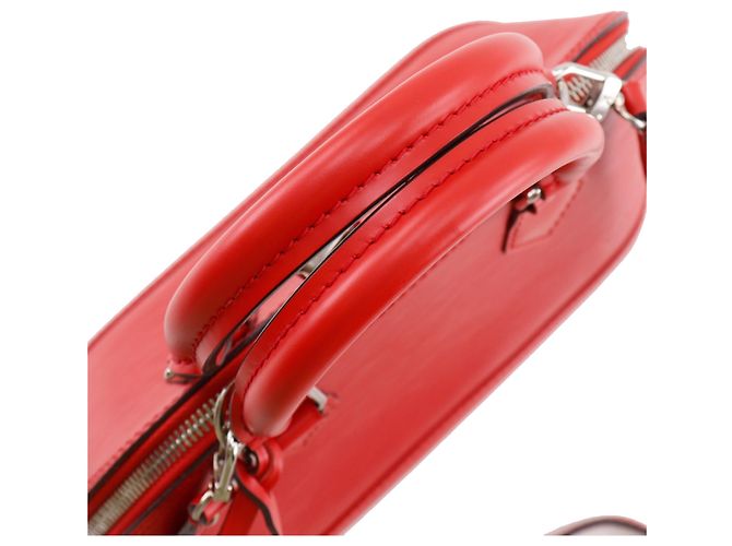 Louis Vuitton Red Epi Alma BB Rosso - vista 23