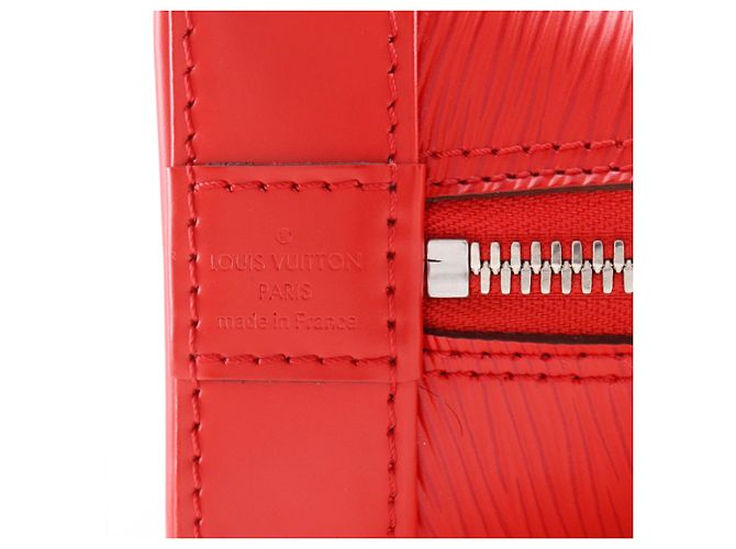 Louis Vuitton Red Epi Alma BB Rosso - vista 5