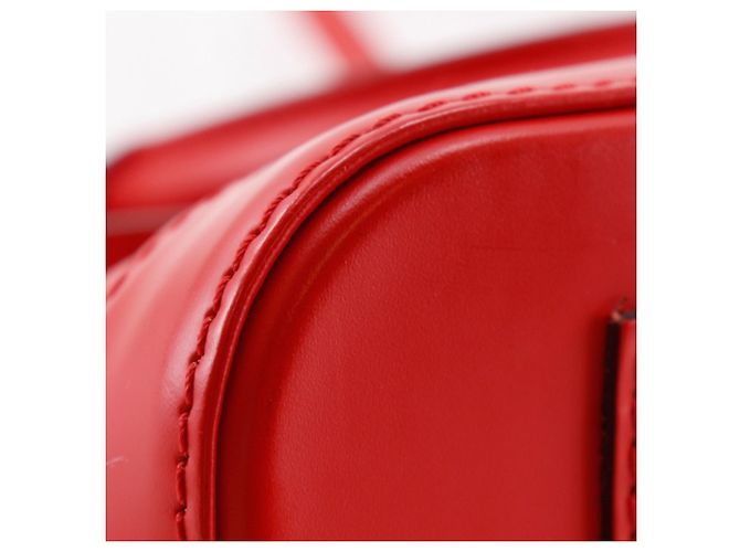 Louis Vuitton Red Epi Alma BB Rosso - vista 6