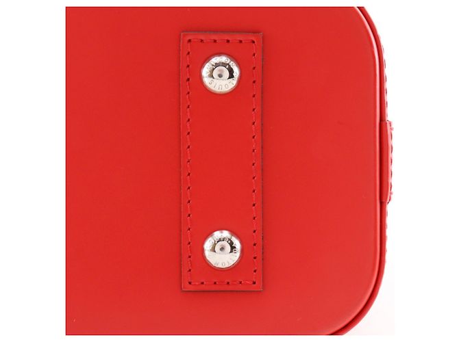 Louis Vuitton Red Epi Alma BB Rosso - vista 7