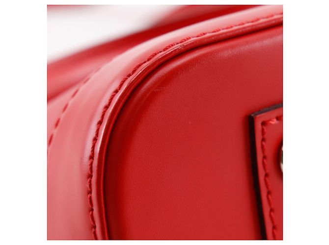 Louis Vuitton Red Epi Alma BB Rosso - vista 8