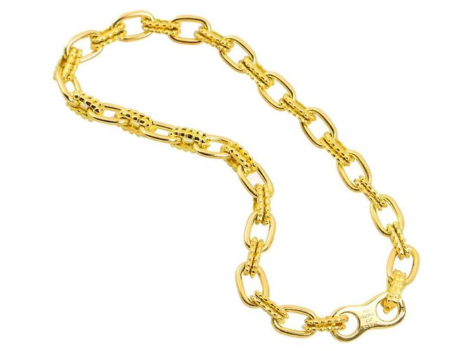 Timeless Bracciale Charm in Oro Giallo 18K Chanel - vista 3