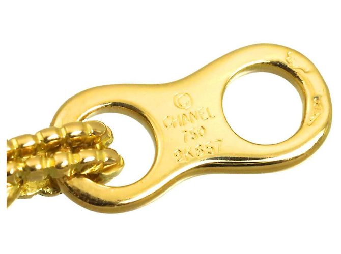 Timeless Bracciale Charm in Oro Giallo 18K Chanel - vista 4