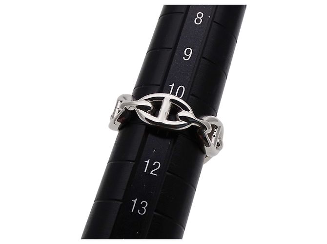 Ring Hermès Anello Chaine d'Ancre in Argento 925 Hermes - vista 11