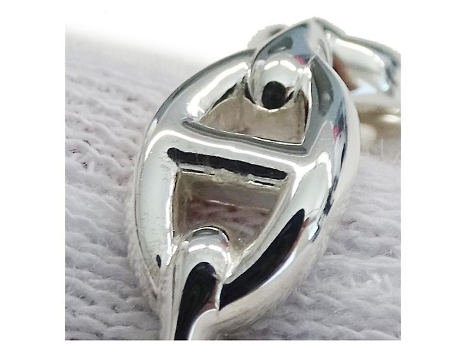 Ring Hermès Anello Chaine d'Ancre in Argento 925 Hermes - vista 13