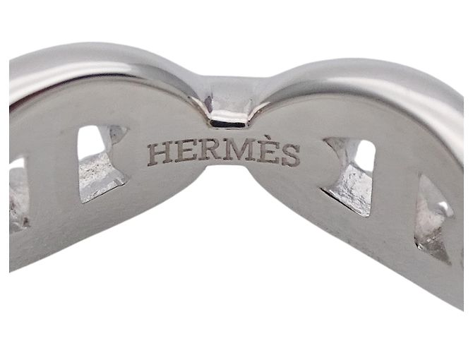 Ring Hermès Anello Chaine d'Ancre in Argento 925 Hermes - vista 5